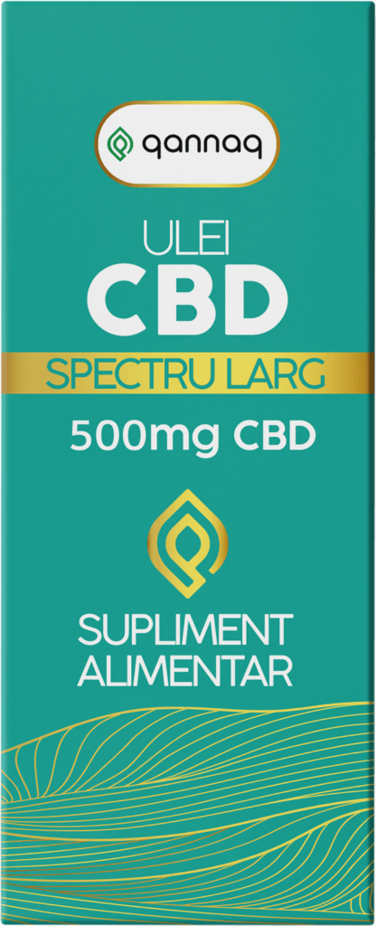 ulei cbd qannaq cutie 500 mg